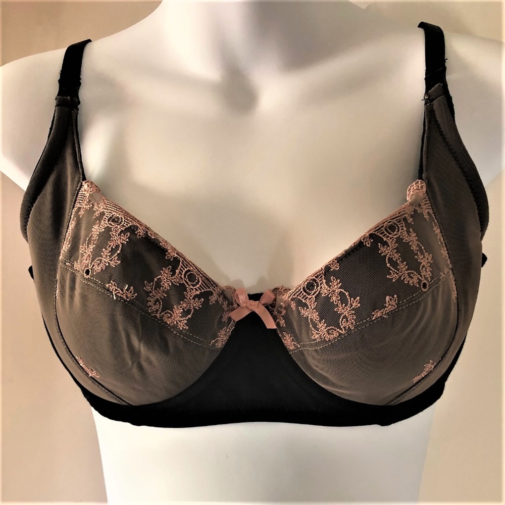 Maternity / Nursing Bra NEW - Les Lunes 94% Bamboo